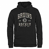 Men's Boston Bruins Black Camo Stack Pullover Hoodie,baseball caps,new era cap wholesale,wholesale hats